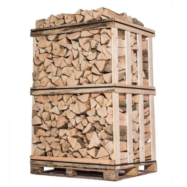 Bois de chauffage – 25 cm – Palette 2 m3 – 3.3 stères