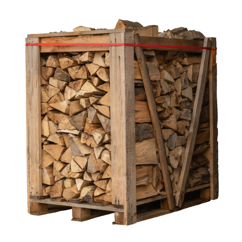 Brennholz 25cm – Palette 1,7 Ster – 100% Buche