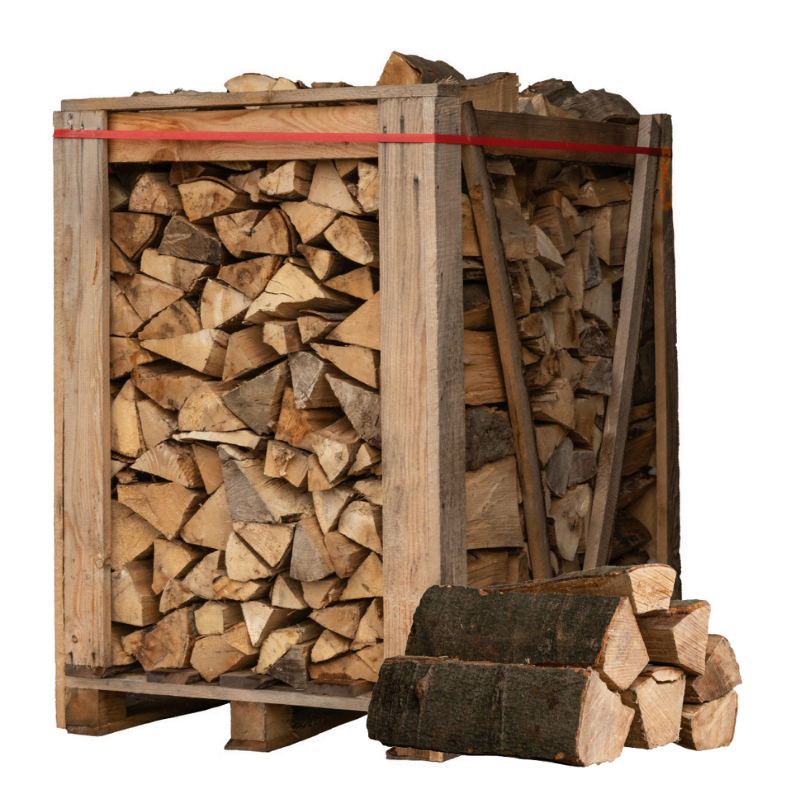 Bois de chauffage 30cm – Palette 1,7 stère – 100% Hêtre