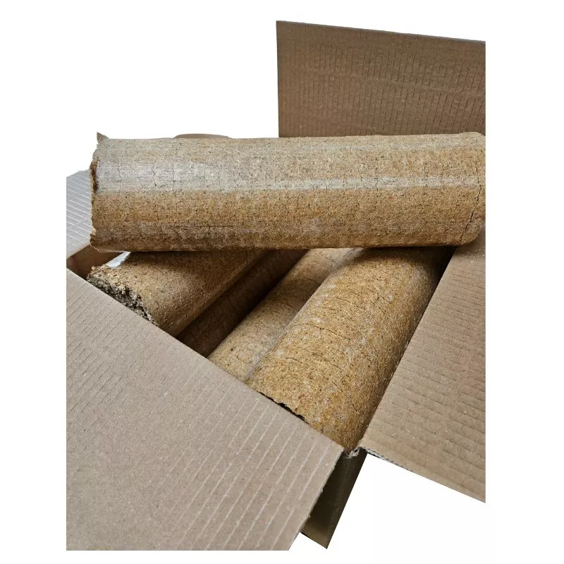 Holzbrikett Confort – Palette mit 960 Kg – Hartlaubholz und Nadelholz