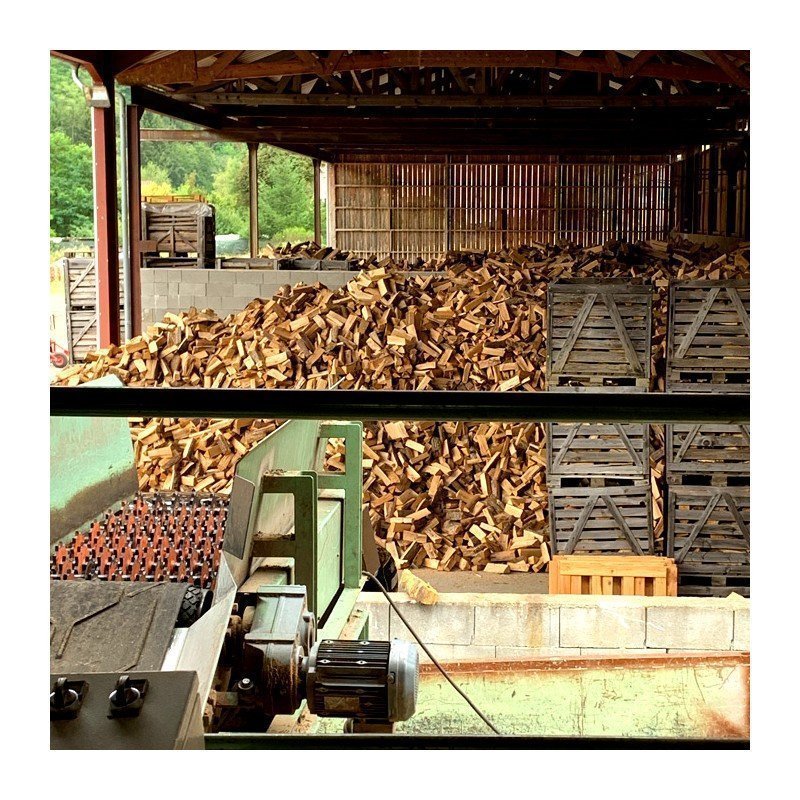 3 stères de bûches – 50cm – En vrac (2M3) – Chêne/Hêtre/Charme