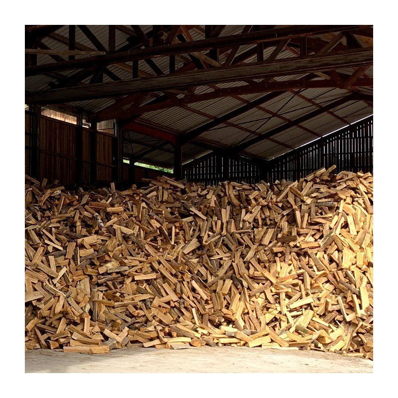 4 stères de bûches – 50cm – En vrac (3,2M3) – 100% feuillus durs