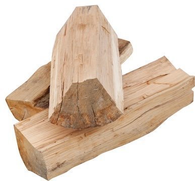 Palette de Mixte Bûches de nuit + Box Bois de chauffage 25cm