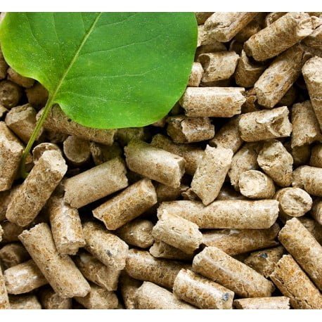 Pellets PIKS – Palette mit 66 Säcke (990kg) zertifiziert (Din Plus)