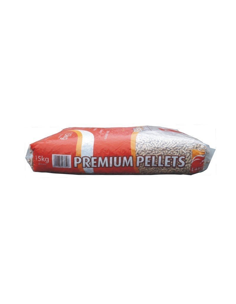 Pellet LAVA 100% Nadelholz – Palette mit 65 Säcke à 15 kg