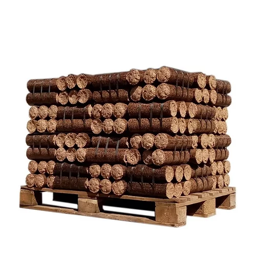 Holzbrikett – Nachtbriketts – Halbe Palette mit 480 kg