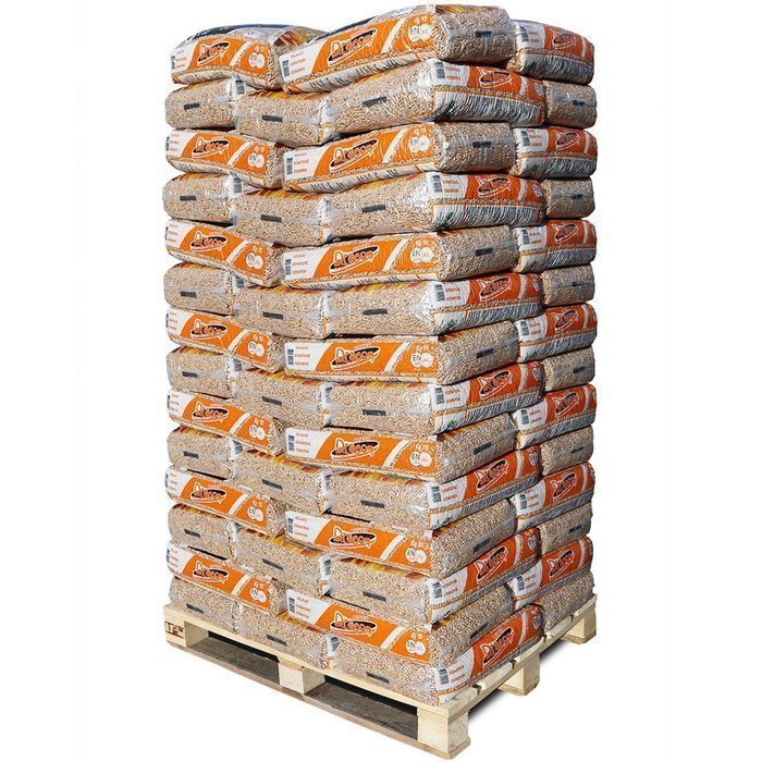 Holzpellets Dragon EN+ A1 – 65 Säcke x 15kg