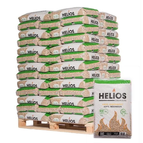 Palette mit 65 Säcke à 15 kg