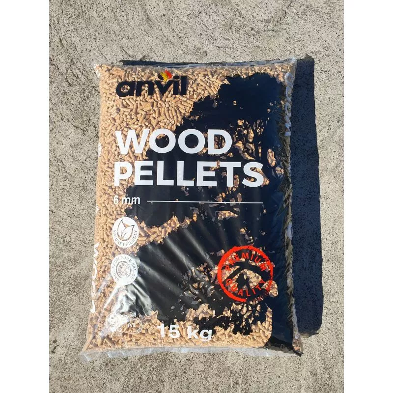 Pellet ANVIL – Palette mit 70 Säcke à 15Kg – EN Plus A1