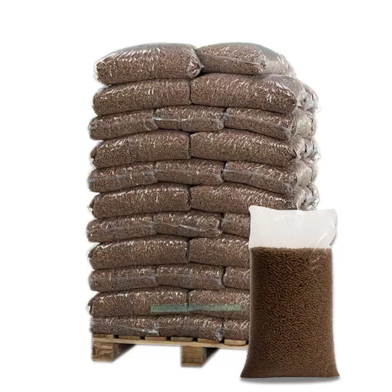 Pellet Confort – Palette mit 70 Säcke à 15 kg – 100% Nadelholz