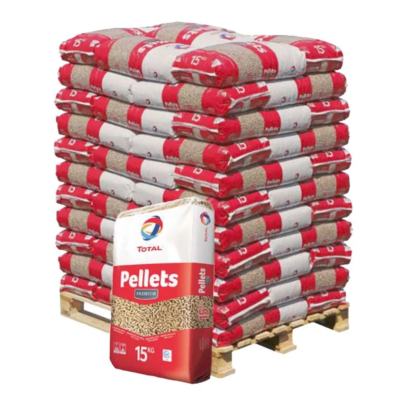 Pellet Total Premium – Palette mit 66 Säcke à 15 kg