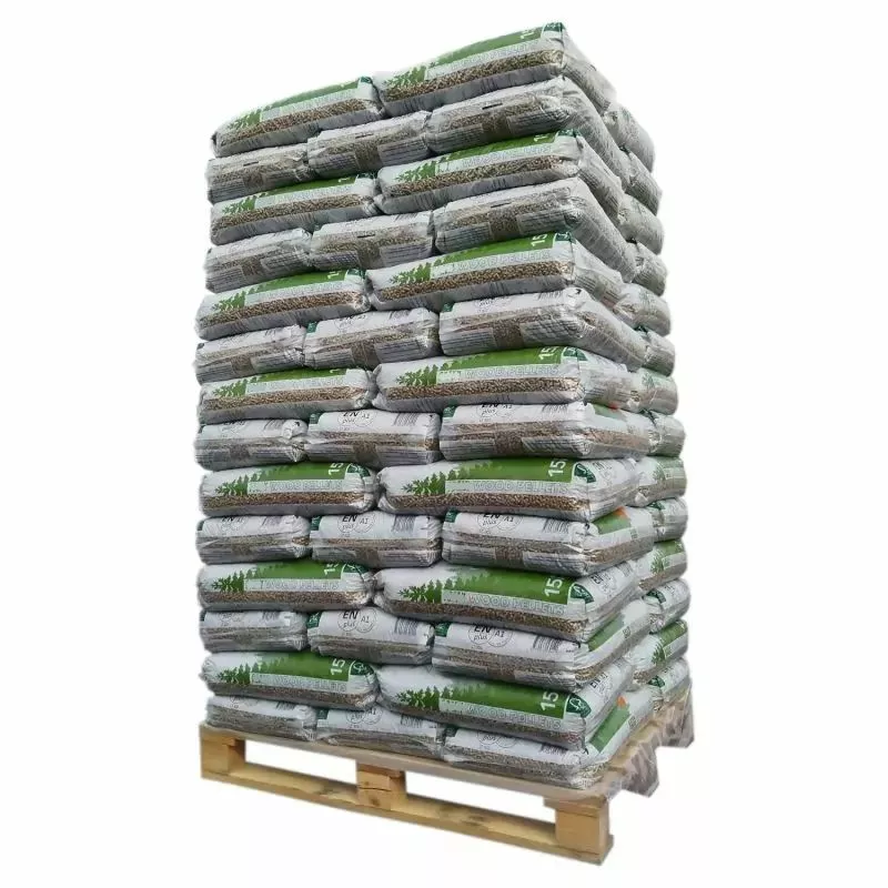 Pellets HS Timber – Palette mit 66 Säcke à 15 kg – 100% Nadelholz