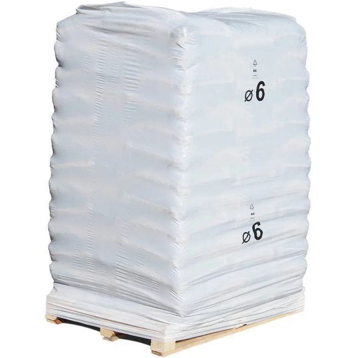 Pellets OLIMP Din+, EN+A1 – Palette mit 15 Säcke à 15kg