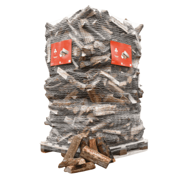Brennholz 40 cm Wooday – Holz Scheit 100% Laubholz