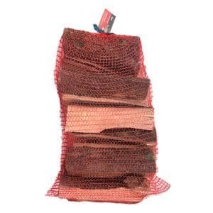 Brennholz im Sack ultra trocken – Holzart: 100% Hainbuche