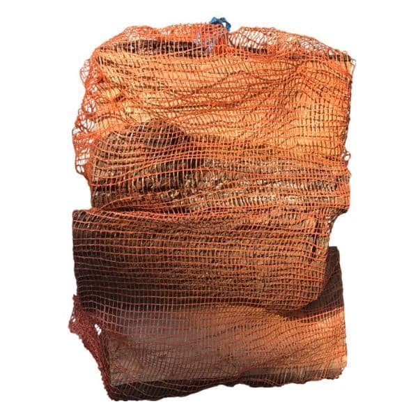 Brennholz im Sack ultra trocken – Holzart: 100% Eiche