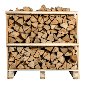 Halbe Palette – Esche ofengetrocknet – 25cm