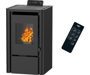 Sannover Anita 7,6 kW Steel Black