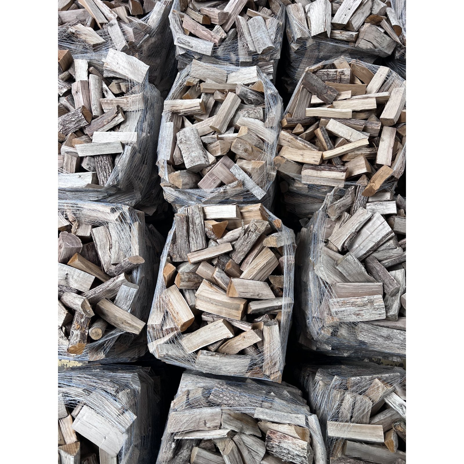 Brennholz Wooday – Palette 2 m³ Scheite Laubholz 25 cm
