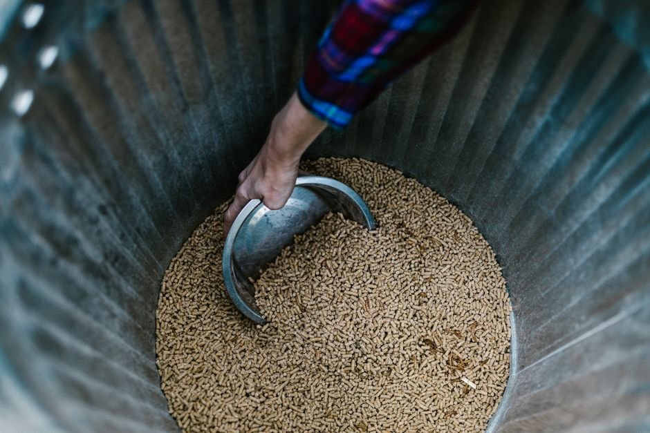 Holzpellets
